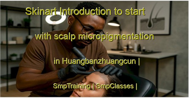 Skinart Introduction to start with scalp micropigmentation in Huangbanzhuangcun | SmpTraining | SmpClasses | SkinartTraining-China